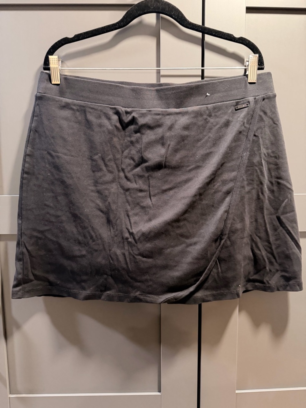 Jones New York Black Mini Skirt